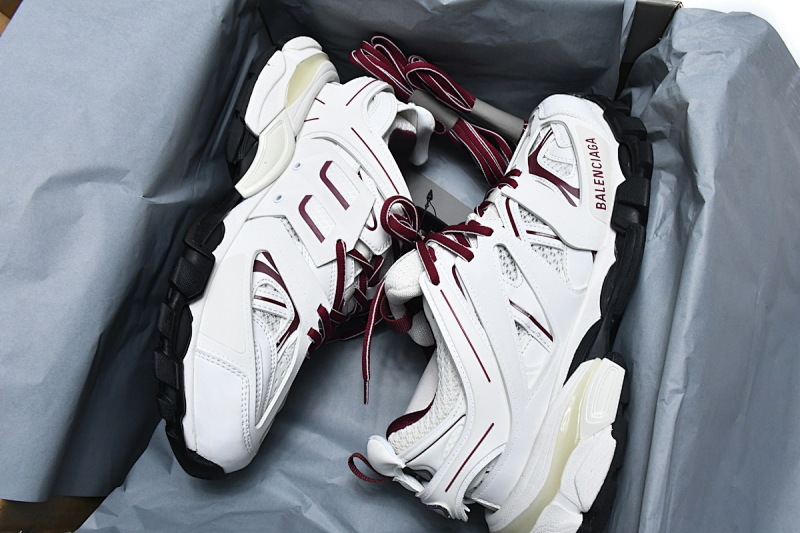 yupoo_374969_815592dc.jpg 【DA0LJ】白酒红 巴黎3代时尚复古低帮跑鞋 542436 W1JH 1915 Balenciaga Tess S. White Claret Red