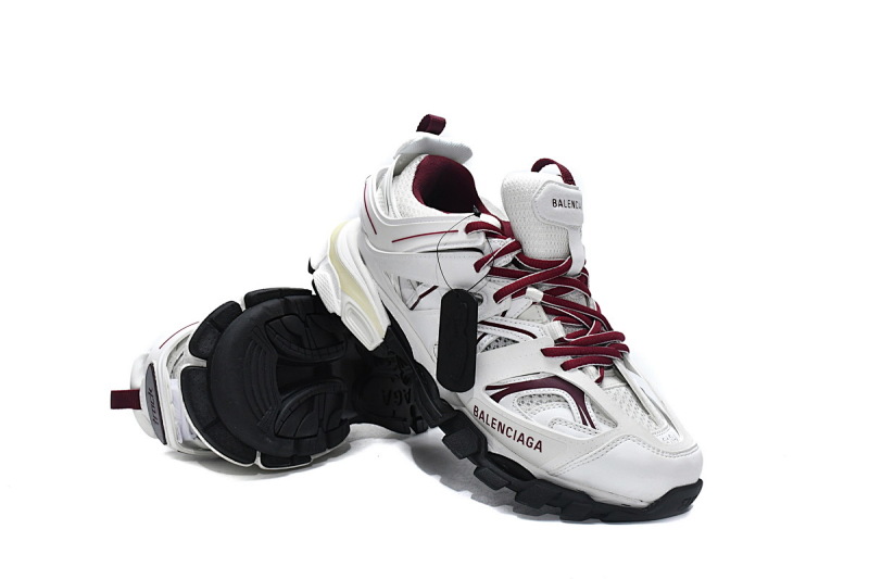 yupoo_374969_cc8ce8fe.jpg 【DA0LJ】白酒红 巴黎3代时尚复古低帮跑鞋 542436 W1JH 1915 Balenciaga Tess S. White Claret Red
