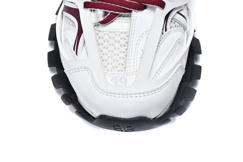yupoo_374969_f243ecac.jpg 【DA0LJ】白酒红 巴黎3代时尚复古低帮跑鞋 542436 W1JH 1915 Balenciaga Tess S. White Claret Red
