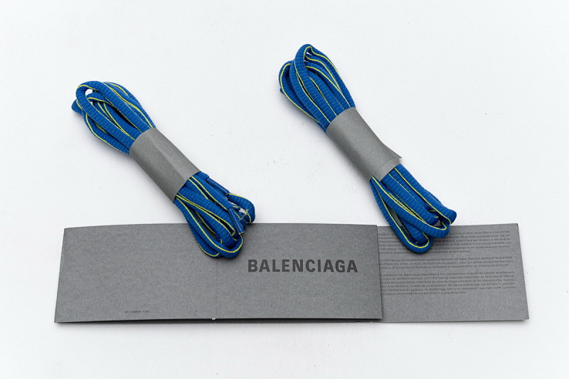 【DA0LJ】灰蓝黄无灯 巴黎3代时尚复古低帮跑鞋 542023 W1GB9 6509 Balenciaga Tess S.Grey Blue Yellow