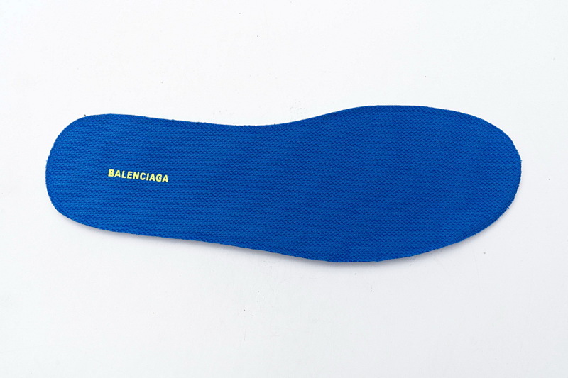 【DA0LJ】灰蓝黄无灯 巴黎3代时尚复古低帮跑鞋 542023 W1GB9 6509 Balenciaga Tess S.Grey Blue Yellow
