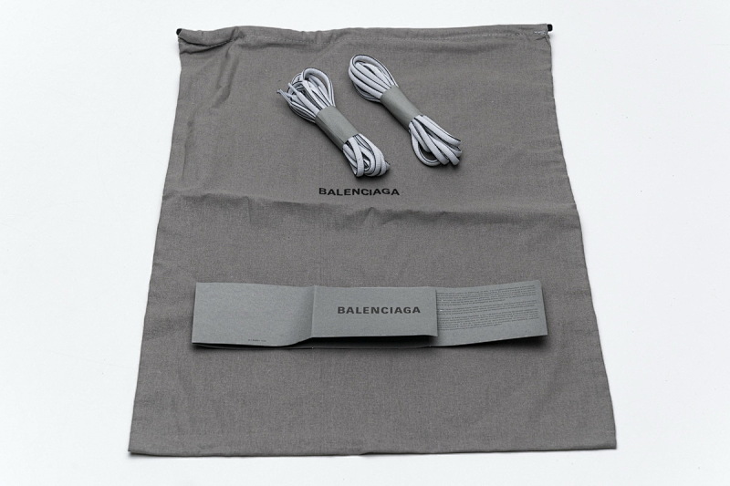 【DA0LJ】白黑无灯 巴黎3代时尚复古低帮跑鞋 542436 W3AC1 9010 Balenciaga Tess S.Black White
