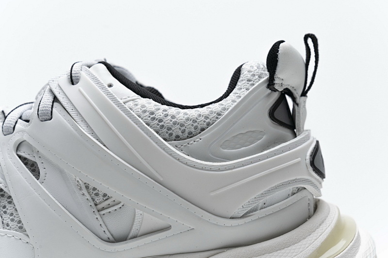 【DA0LJ】白黑无灯 巴黎3代时尚复古低帮跑鞋 542436 W3AC1 9010 Balenciaga Tess S.Black White