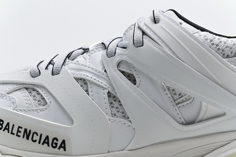 【DA0LJ】白黑无灯 巴黎3代时尚复古低帮跑鞋 542436 W3AC1 9010 Balenciaga Tess S.Black White