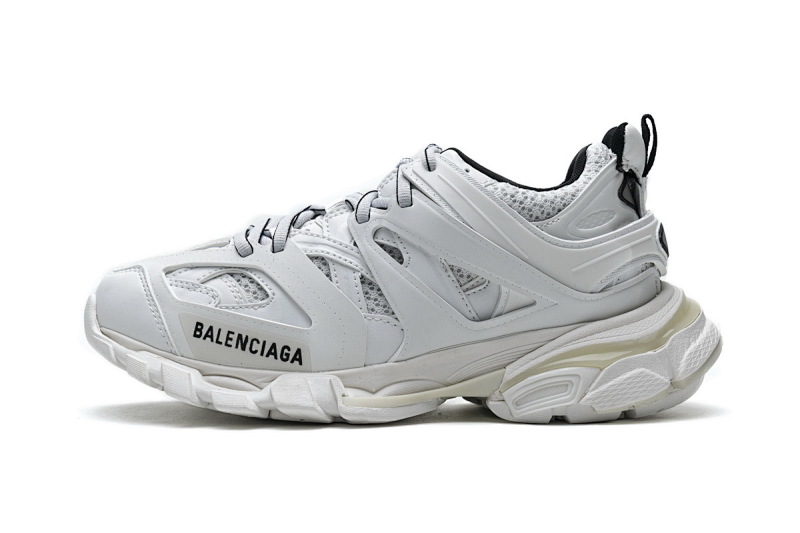 【DA0LJ】白黑无灯 巴黎3代时尚复古低帮跑鞋 542436 W3AC1 9010 Balenciaga Tess S.Black White