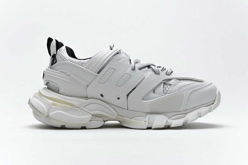 【DA0LJ】白黑无灯 巴黎3代时尚复古低帮跑鞋 542436 W3AC1 9010 Balenciaga Tess S.Black White