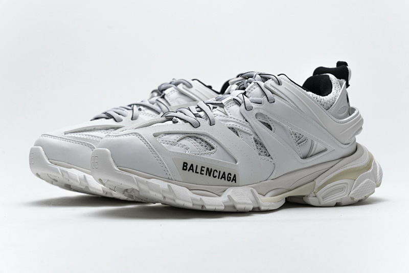 【DA0LJ】白黑无灯 巴黎3代时尚复古低帮跑鞋 542436 W3AC1 9010 Balenciaga Tess S.Black White