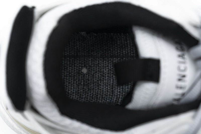 【DA0LJ】白黑无灯 巴黎3代时尚复古低帮跑鞋 542436 W3AC1 9010 Balenciaga Tess S.Black White