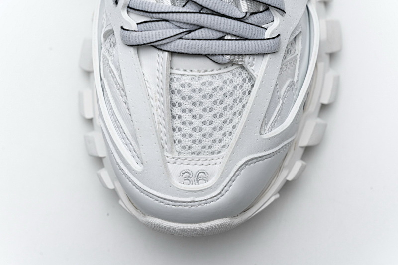 【DA0LJ】白黑无灯 巴黎3代时尚复古低帮跑鞋 542436 W3AC1 9010 Balenciaga Tess S.Black White