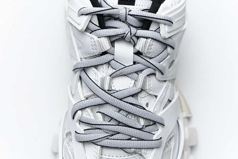 【DA0LJ】白黑无灯 巴黎3代时尚复古低帮跑鞋 542436 W3AC1 9010 Balenciaga Tess S.Black White
