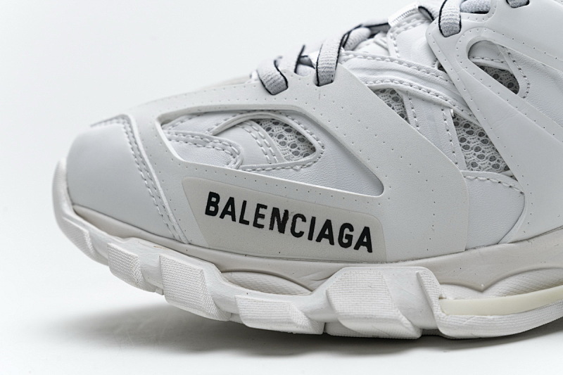 【DA0LJ】白黑无灯 巴黎3代时尚复古低帮跑鞋 542436 W3AC1 9010 Balenciaga Tess S.Black White