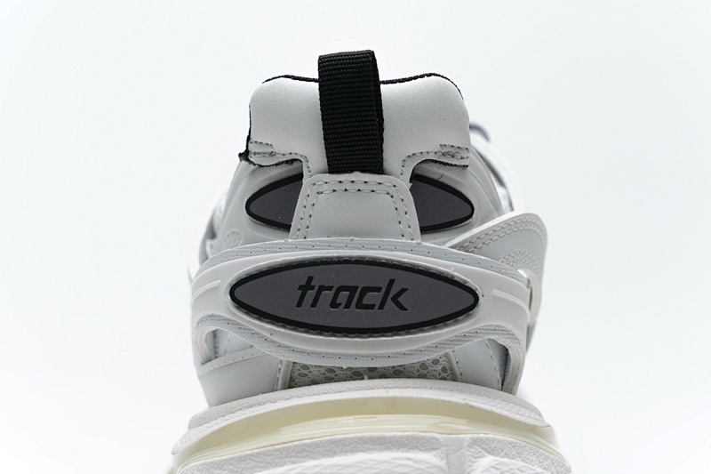 【DA0LJ】白黑无灯 巴黎3代时尚复古低帮跑鞋 542436 W3AC1 9010 Balenciaga Tess S.Black White