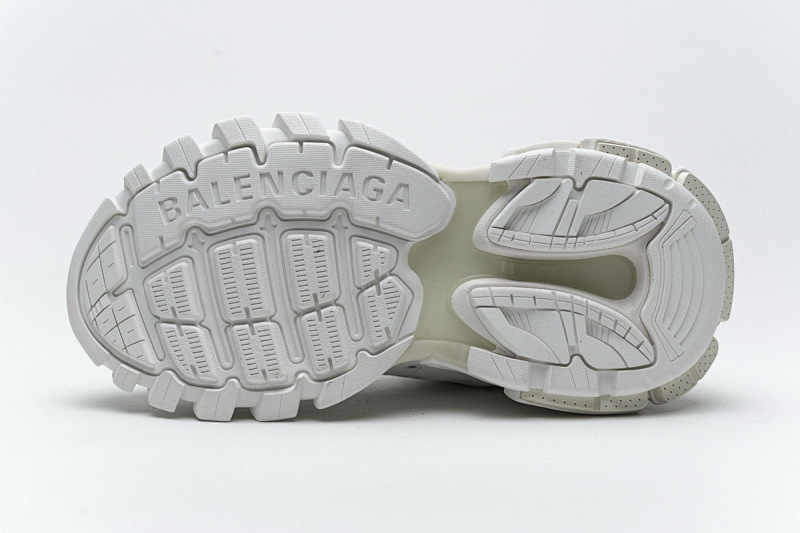 【DA0LJ】白黑无灯 巴黎3代时尚复古低帮跑鞋 542436 W3AC1 9010 Balenciaga Tess S.Black White