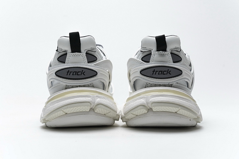 【DA0LJ】白黑无灯 巴黎3代时尚复古低帮跑鞋 542436 W3AC1 9010 Balenciaga Tess S.Black White