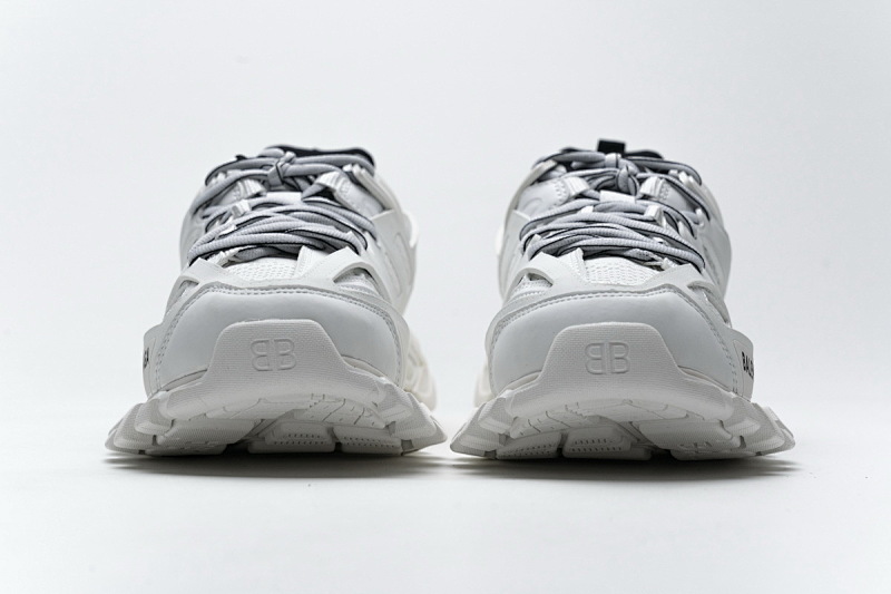 【DA0LJ】白黑无灯 巴黎3代时尚复古低帮跑鞋 542436 W3AC1 9010 Balenciaga Tess S.Black White