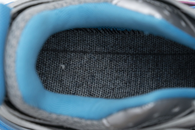 【DA0LJ】七彩无灯 巴黎3代时尚复古低帮跑鞋 542436 W1GC1 4051 Balenciaga Tess S.Blue Pink Silver