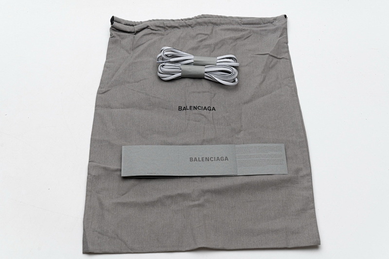 【DA0LJ】七彩无灯 巴黎3代时尚复古低帮跑鞋 542436 W1GC1 4051 Balenciaga Tess S.Blue Pink Silver