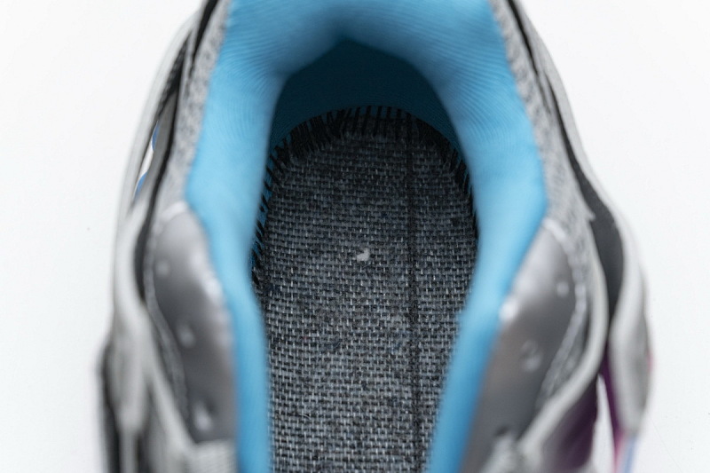【DA0LJ】七彩无灯 巴黎3代时尚复古低帮跑鞋 542436 W1GC1 4051 Balenciaga Tess S.Blue Pink Silver