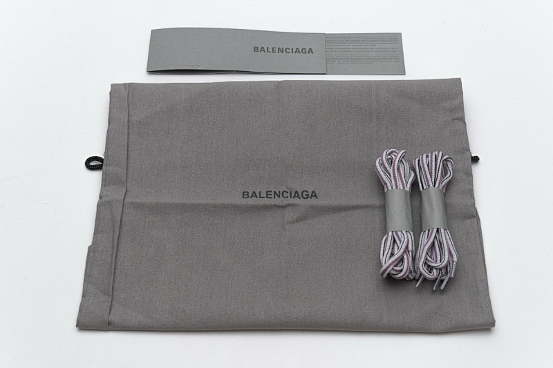 【DA0LJ】黑紫红无灯 巴黎3代时尚复古低帮跑鞋 542436 W1GB7 5482 Balenciaga Tess S.Black Purplish Red