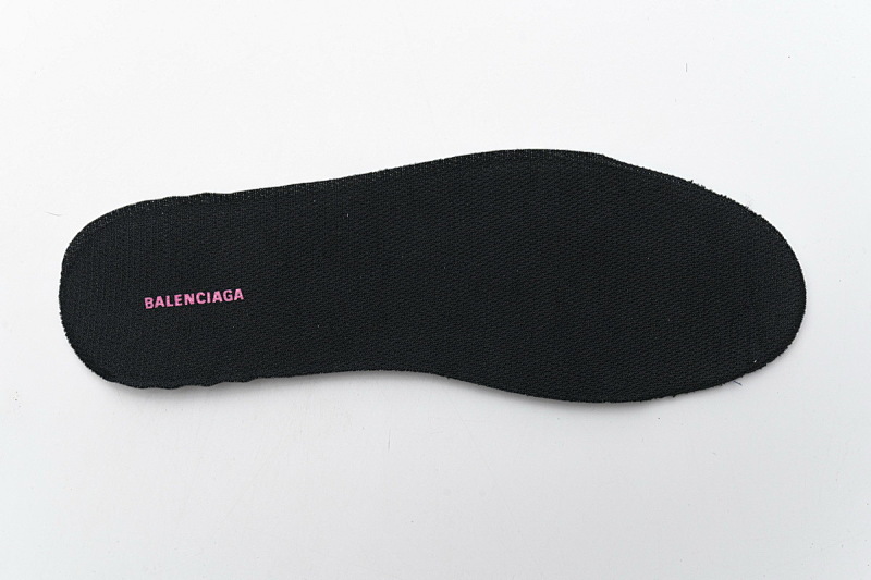 【DA0LJ】黑紫红无灯 巴黎3代时尚复古低帮跑鞋 542436 W1GB7 5482 Balenciaga Tess S.Black Purplish Red