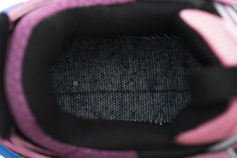 【DA0LJ】黑紫红无灯 巴黎3代时尚复古低帮跑鞋 542436 W1GB7 5482 Balenciaga Tess S.Black Purplish Red