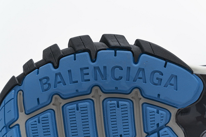 【DA0LJ】黑紫红无灯 巴黎3代时尚复古低帮跑鞋 542436 W1GB7 5482 Balenciaga Tess S.Black Purplish Red
