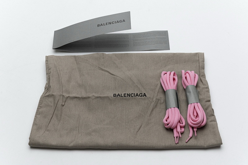 【DA0LJ】梅红无灯 巴黎3代时尚复古低帮跑鞋 542436 W1GB7 2012 Balenciaga Tess S.Plum Red