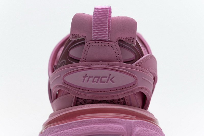【DA0LJ】梅红无灯 巴黎3代时尚复古低帮跑鞋 542436 W1GB7 2012 Balenciaga Tess S.Plum Red