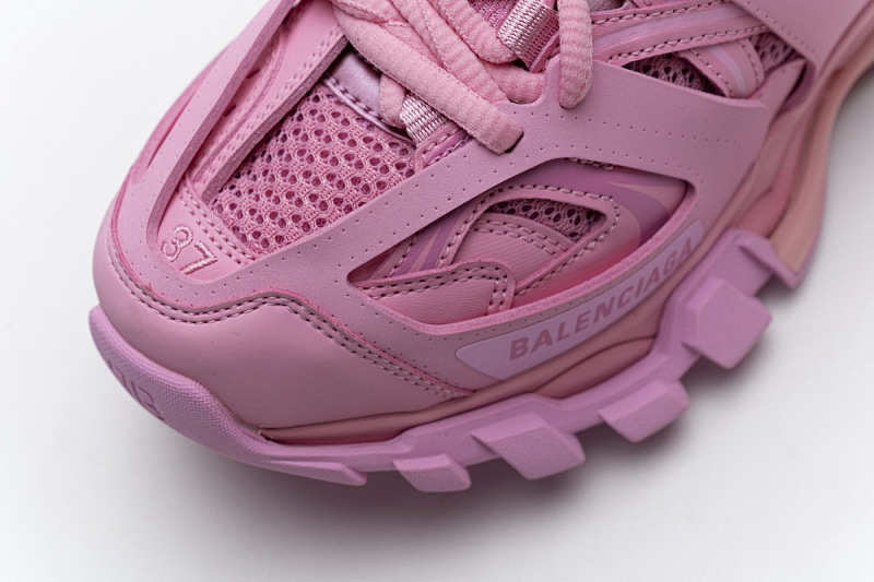 【DA0LJ】梅红无灯 巴黎3代时尚复古低帮跑鞋 542436 W1GB7 2012 Balenciaga Tess S.Plum Red