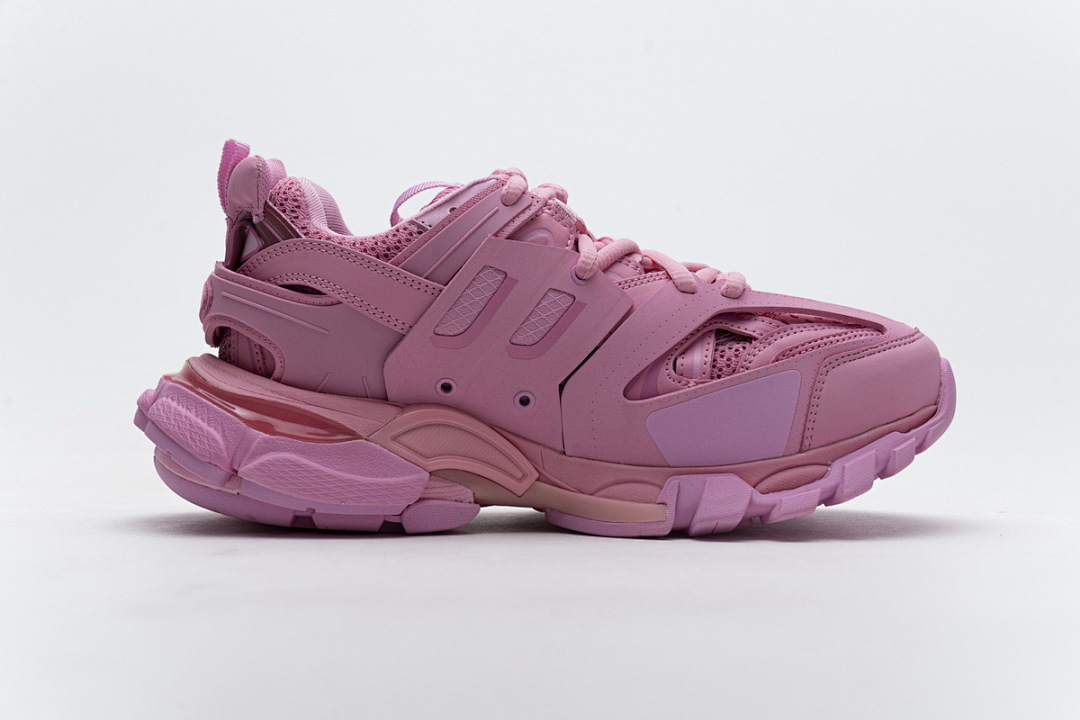 【DA0LJ】梅红无灯 巴黎3代时尚复古低帮跑鞋 542436 W1GB7 2012 Balenciaga Tess S.Plum Red