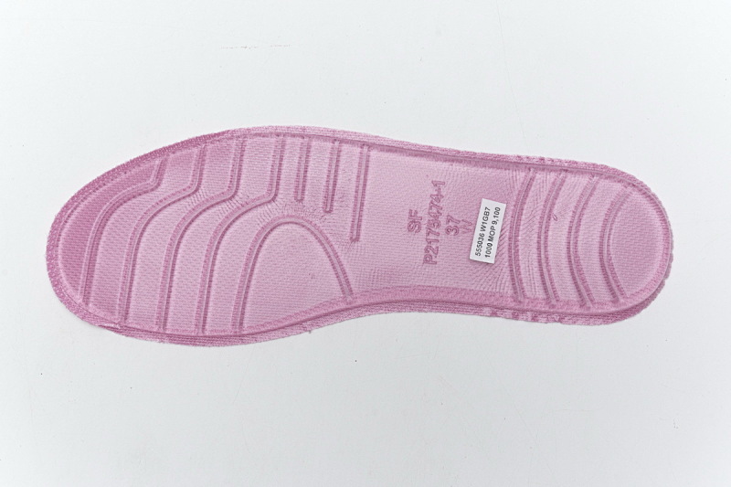 【DA0LJ】梅红无灯 巴黎3代时尚复古低帮跑鞋 542436 W1GB7 2012 Balenciaga Tess S.Plum Red