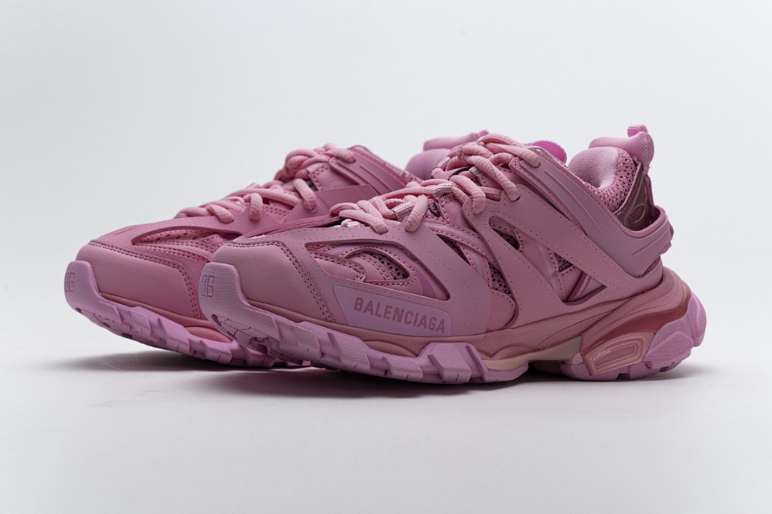 【DA0LJ】梅红无灯 巴黎3代时尚复古低帮跑鞋 542436 W1GB7 2012 Balenciaga Tess S.Plum Red