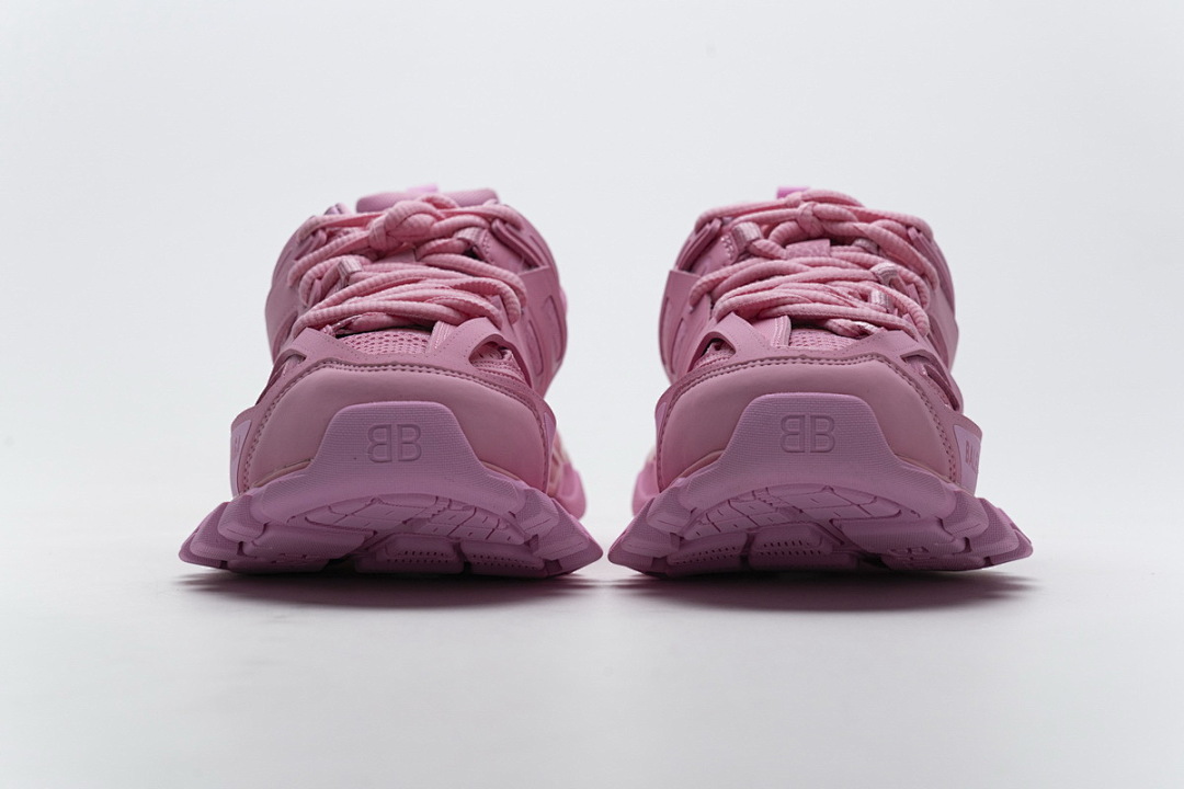 【DA0LJ】梅红无灯 巴黎3代时尚复古低帮跑鞋 542436 W1GB7 2012 Balenciaga Tess S.Plum Red