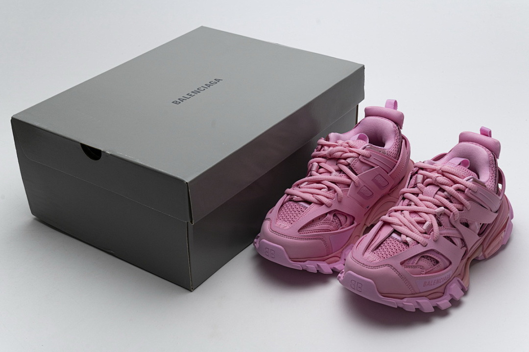 【DA0LJ】梅红无灯 巴黎3代时尚复古低帮跑鞋 542436 W1GB7 2012 Balenciaga Tess S.Plum Red