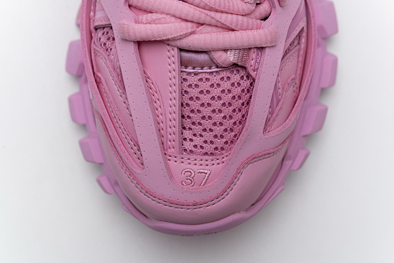 【DA0LJ】梅红无灯 巴黎3代时尚复古低帮跑鞋 542436 W1GB7 2012 Balenciaga Tess S.Plum Red
