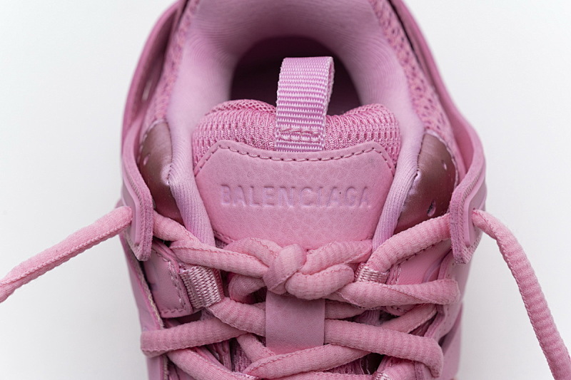【DA0LJ】梅红无灯 巴黎3代时尚复古低帮跑鞋 542436 W1GB7 2012 Balenciaga Tess S.Plum Red