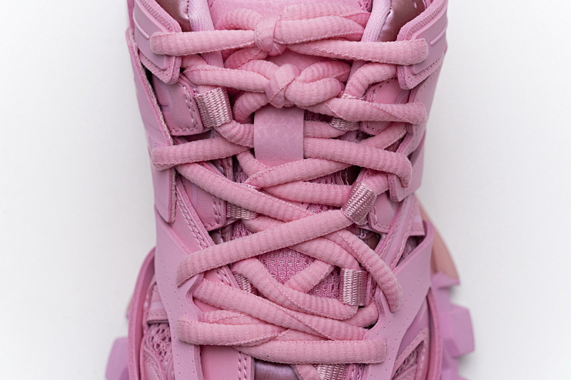 【DA0LJ】梅红无灯 巴黎3代时尚复古低帮跑鞋 542436 W1GB7 2012 Balenciaga Tess S.Plum Red