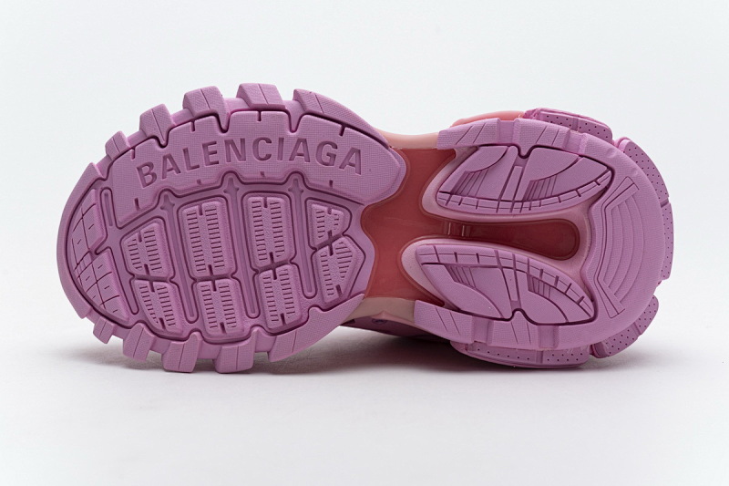 【DA0LJ】梅红无灯 巴黎3代时尚复古低帮跑鞋 542436 W1GB7 2012 Balenciaga Tess S.Plum Red