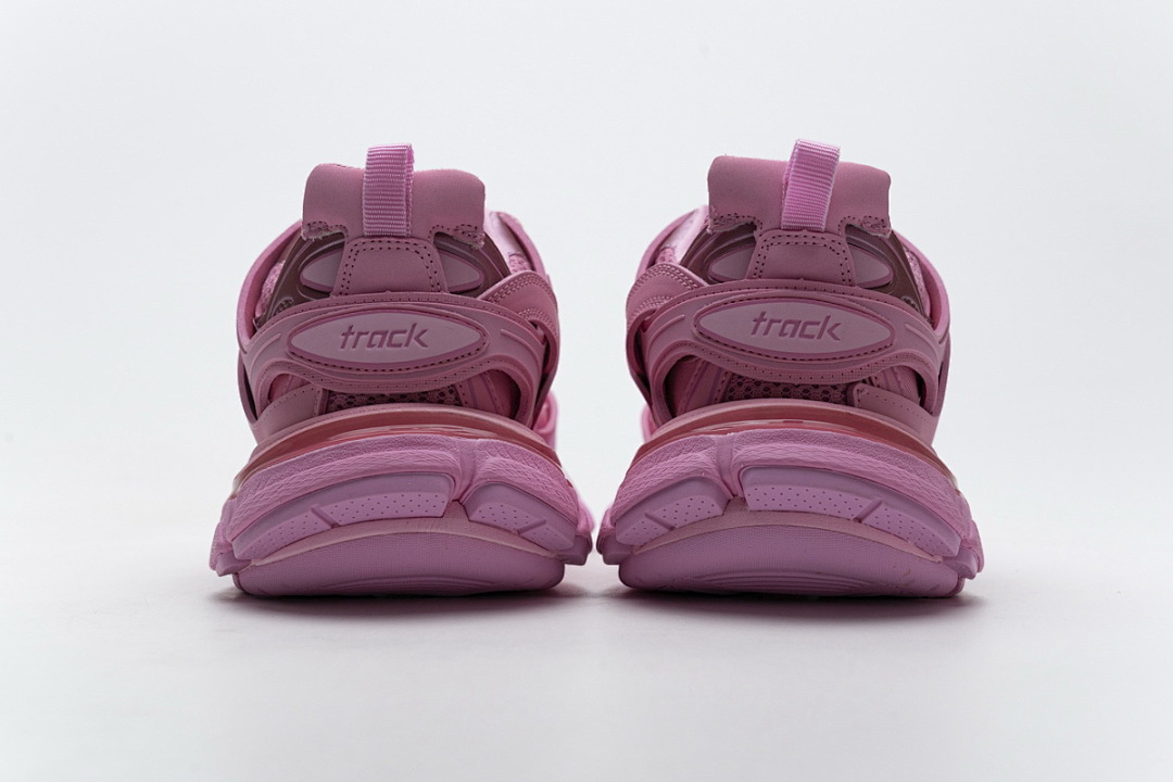 【DA0LJ】梅红无灯 巴黎3代时尚复古低帮跑鞋 542436 W1GB7 2012 Balenciaga Tess S.Plum Red