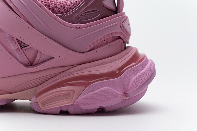 【DA0LJ】梅红无灯 巴黎3代时尚复古低帮跑鞋 542436 W1GB7 2012 Balenciaga Tess S.Plum Red