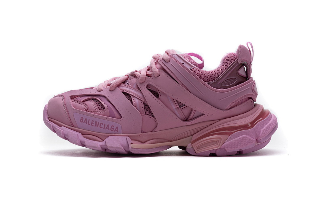 【DA0LJ】梅红无灯 巴黎3代时尚复古低帮跑鞋 542436 W1GB7 2012 Balenciaga Tess S.Plum Red