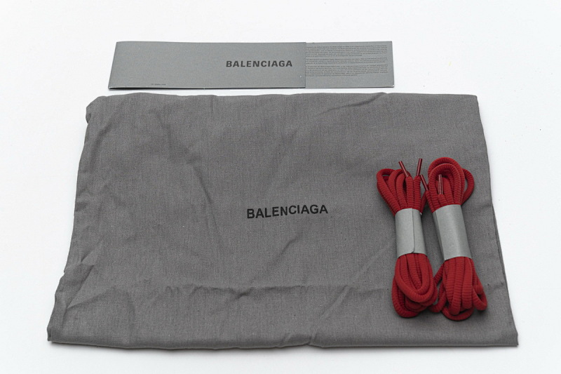 【DA0LJ】大红无灯 巴黎3代时尚复古低帮跑鞋 542436 W1GB7 2017 Balenciaga Tess S.Red
