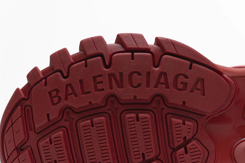 【DA0LJ】大红无灯 巴黎3代时尚复古低帮跑鞋 542436 W1GB7 2017 Balenciaga Tess S.Red
