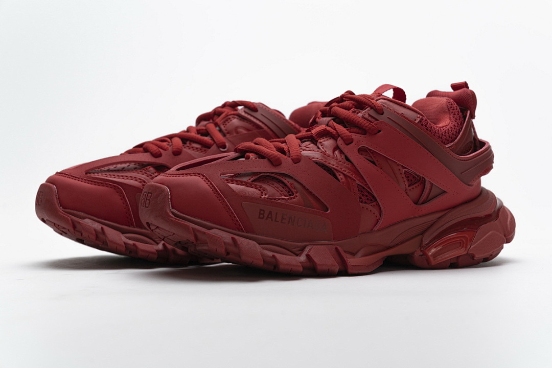 【DA0LJ】大红无灯 巴黎3代时尚复古低帮跑鞋 542436 W1GB7 2017 Balenciaga Tess S.Red