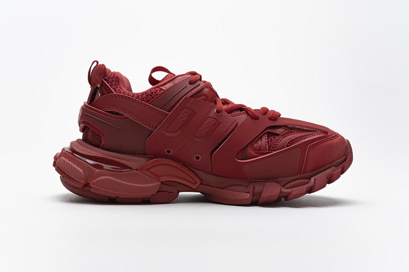 【DA0LJ】大红无灯 巴黎3代时尚复古低帮跑鞋 542436 W1GB7 2017 Balenciaga Tess S.Red