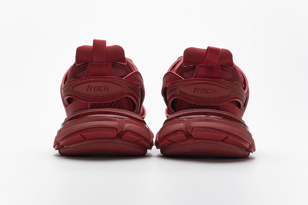 【DA0LJ】大红无灯 巴黎3代时尚复古低帮跑鞋 542436 W1GB7 2017 Balenciaga Tess S.Red