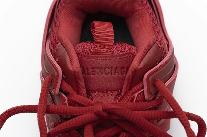 【DA0LJ】大红无灯 巴黎3代时尚复古低帮跑鞋 542436 W1GB7 2017 Balenciaga Tess S.Red