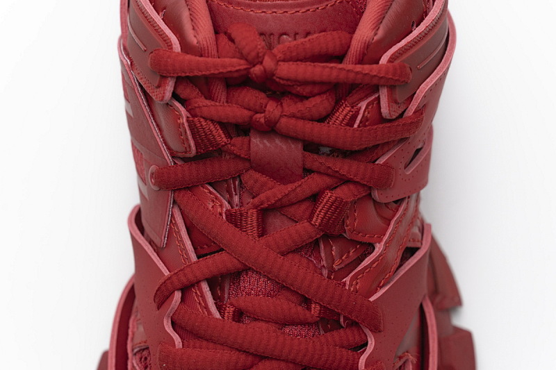 【DA0LJ】大红无灯 巴黎3代时尚复古低帮跑鞋 542436 W1GB7 2017 Balenciaga Tess S.Red