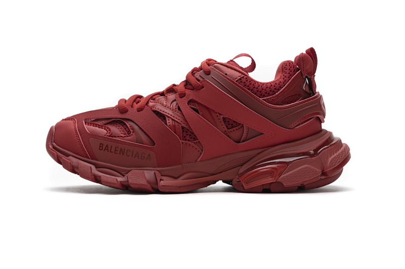 【DA0LJ】大红无灯 巴黎3代时尚复古低帮跑鞋 542436 W1GB7 2017 Balenciaga Tess S.Red