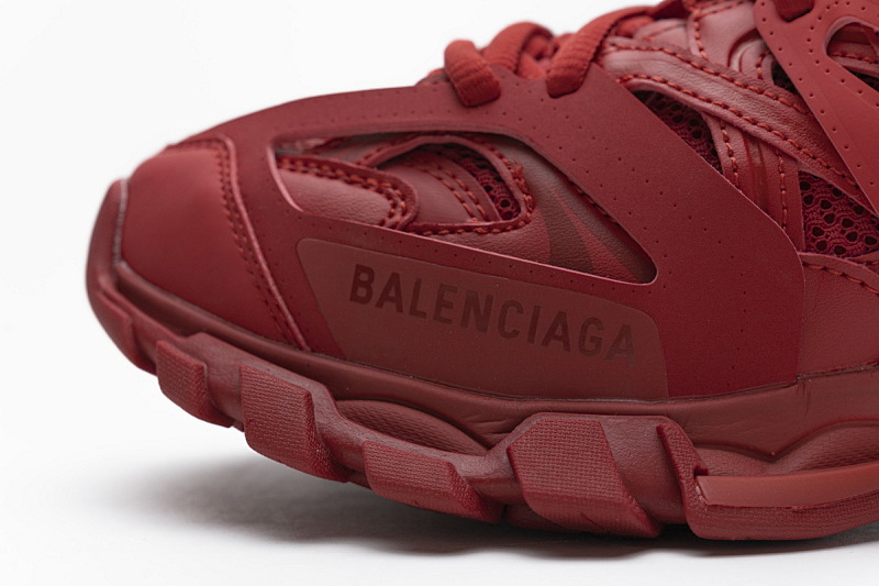 【DA0LJ】大红无灯 巴黎3代时尚复古低帮跑鞋 542436 W1GB7 2017 Balenciaga Tess S.Red